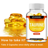 Taurine Supplement 1000mg – Supports Heart