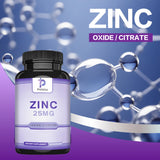 Zinc 25mg Capsules