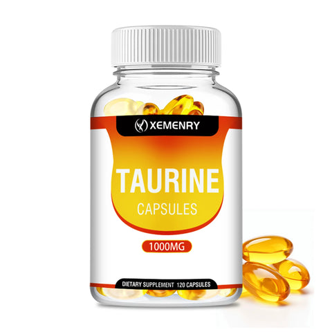 Taurine Supplement 1000mg – Supports Heart