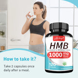 HMB Supplements – Boost Energy, Endurance, Muscle Growth & Recovery,