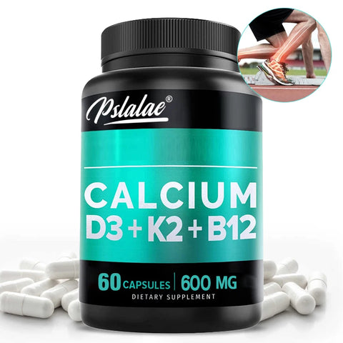 Calcium 600mg with Vitamin D3, K2 & B12
