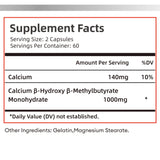 HMB Supplements – Boost Energy, Endurance, Muscle Growth & Recovery,