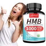 HMB Supplements – Boost Energy, Endurance, Muscle Growth & Recovery,