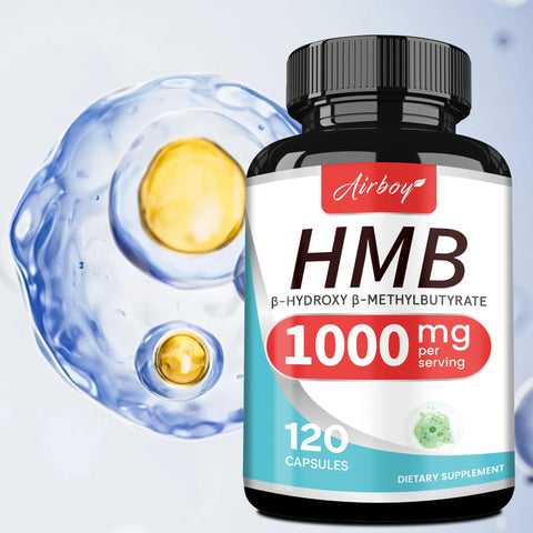 HMB Supplements – Boost Energy, Endurance, Muscle Growth & Recovery,