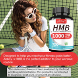 HMB Supplements – Boost Energy, Endurance, Muscle Growth & Recovery,