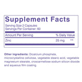 Zinc 25mg Capsules
