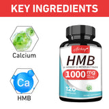 HMB Supplements – Boost Energy, Endurance, Muscle Growth & Recovery,