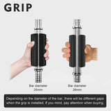 Pair Barbell Dumbbell Booster Grip Portable Fitness