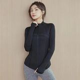 Women's Long Sleeve Sports Jacket