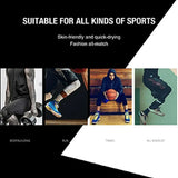 Single Leg Basketball Leggings Quick Drying Men's
