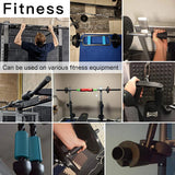 Pair Barbell Dumbbell Booster Grip Portable Fitness