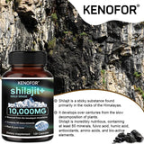 Capsules Enriched with Fulvic Acid & 85+ Trace Minerals