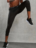 Plush & Thick Sports Tights for Men