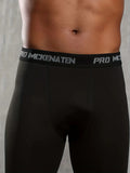 Plush & Thick Sports Tights for Men