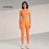 Yoga Clothing Set Women's High Waisted Legging