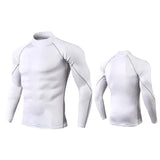 Men's Turtleneck Compression Shirt