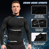 Men's Turtleneck Compression Shirt