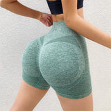Women's High-Waist Yoga Shorts