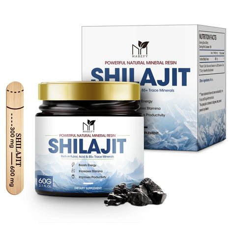 Resin Supplement – 85+ Trace Minerals for Energy,