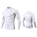 Men's Turtleneck Compression Shirt