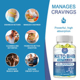 Keto Capsules – High Strength Ketone Supplement for Weight Management