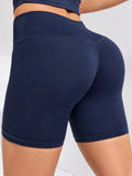 Sexy High Waist Sports Short Women Gym Legging