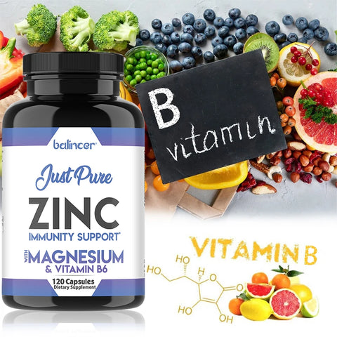 Magnesium, Zinc & Vitamin B6 Supplement