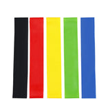 Multi-Color Yoga Resistance Bands