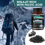 Capsules Enriched with Fulvic Acid & 85+ Trace Minerals