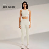 Yoga Clothing Set Women's High Waisted Legging