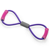 Yoga & Fitness Workout Elastic Bands for Home Gym