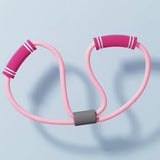 Yoga & Fitness Workout Elastic Bands for Home Gym