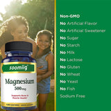 Magnesium Supplement 500mg