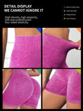 Tight, High Waisted, Sexy Peach Quick Drying