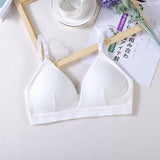 Women Sports Bra Triangle Cup Chest Wrapped Breathable And Sexy