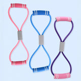 Yoga & Fitness Workout Elastic Bands for Home Gym