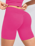 Sexy High Waist Sports Short Women Gym Legging