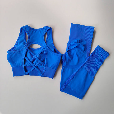 Women's tracksuit Fitness Suit Yoga Sets Sportswear