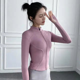 Women's Long Sleeve Sports Jacket