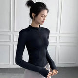 Women's Long Sleeve Sports Jacket