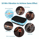Vibration Slimming Plate Exercise Machine