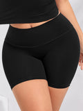 Sexy High Waist Sports Short Women Gym Legging