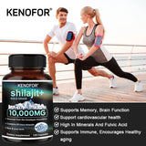 Capsules Enriched with Fulvic Acid & 85+ Trace Minerals