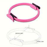 1Pcs Brand New Yoga Fitness Ring Circle Pilates
