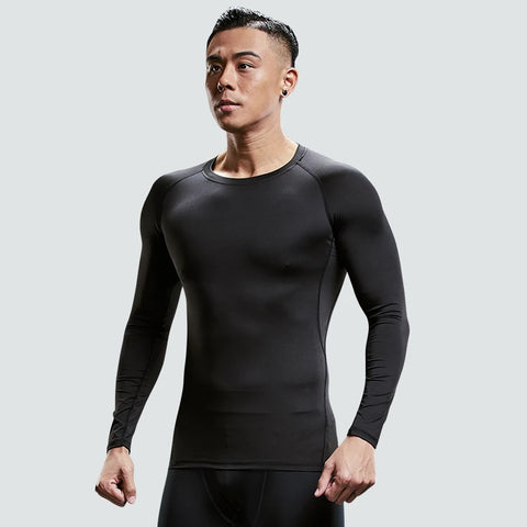Men's Quick-Drying Fitness Tights
