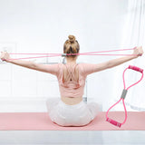 Yoga & Fitness Workout Elastic Bands for Home Gym