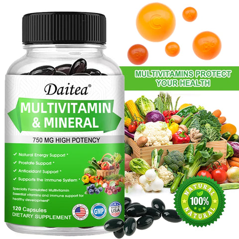 Multivitamin & Mineral Capsules