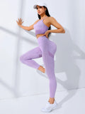 Women Yoga Set 2/Pcs Seamless Workout Outfits