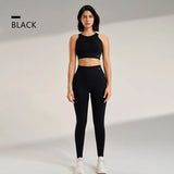 Yoga Clothing Set Women's High Waisted Legging
