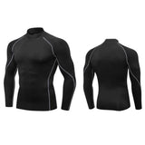 Men's Turtleneck Compression Shirt
